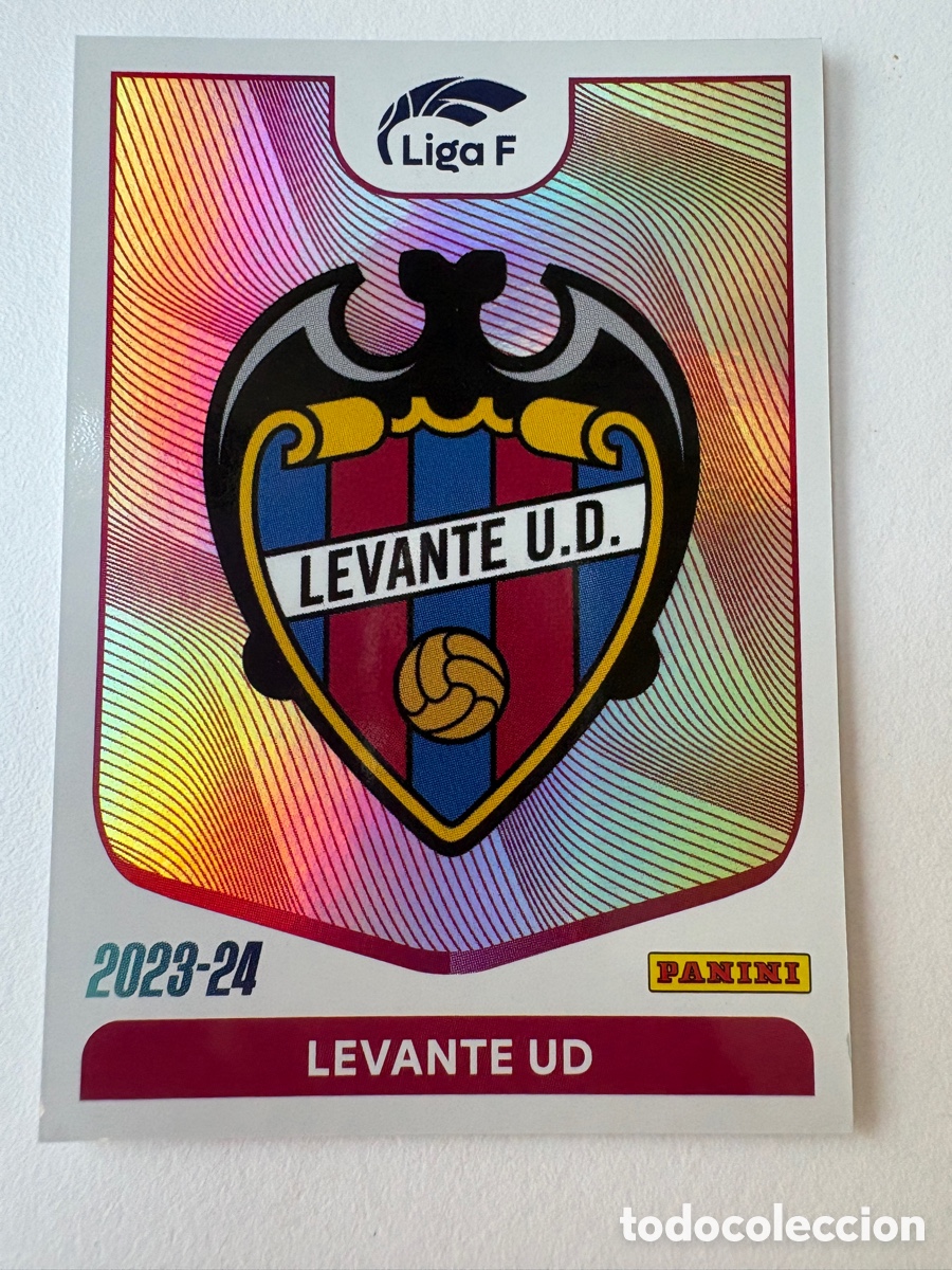 Cromos de Futebol: Cromo Escudo Levante 162 Panini Liga F 2023-24