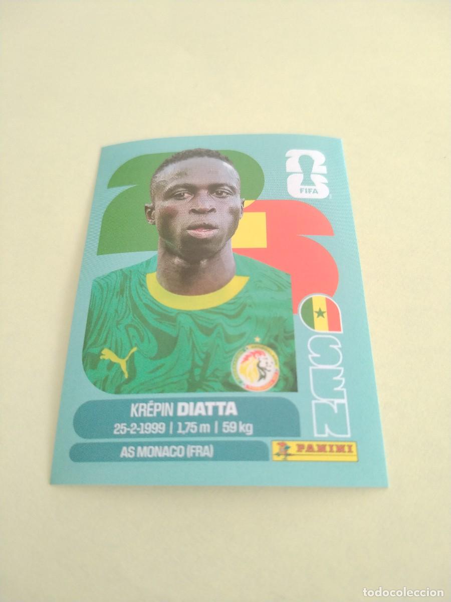 Cromos de Futebol: CROMO MUNDIAL 2026 - SENEGAL SEN 20
