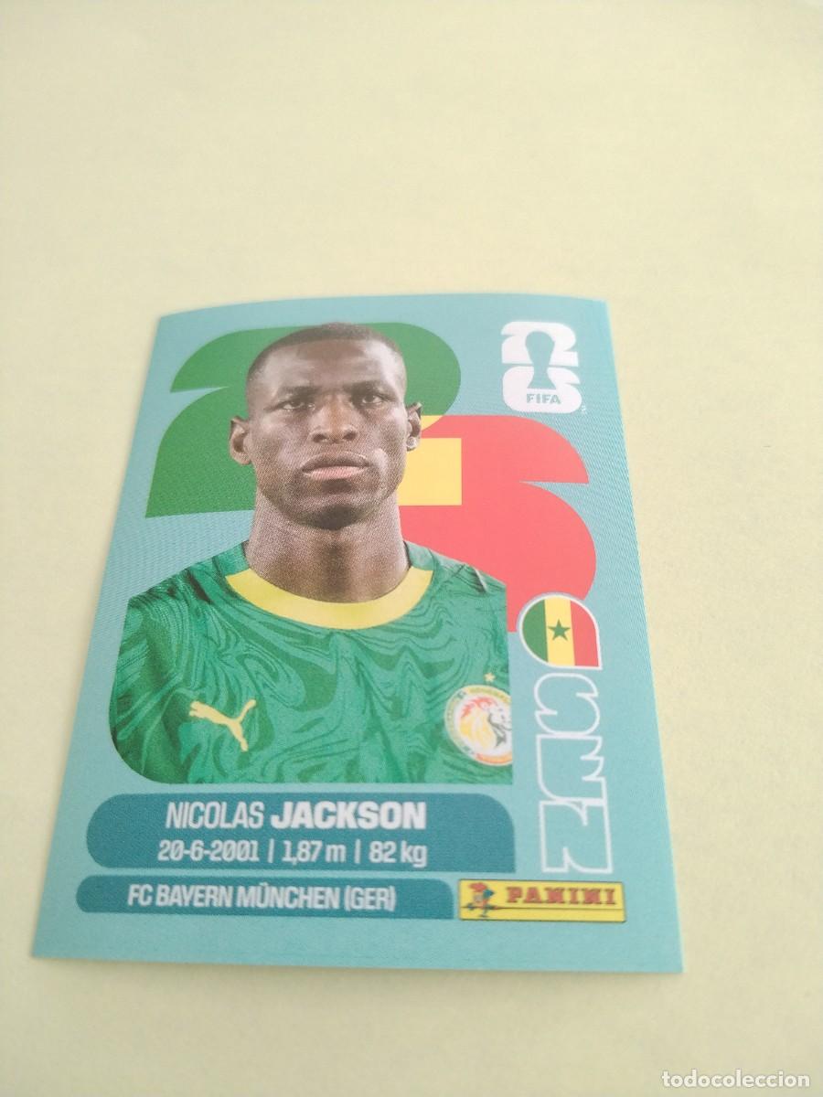Cromos de Futebol: CROMO MUNDIAL 2026 - SENEGAL SEN 19