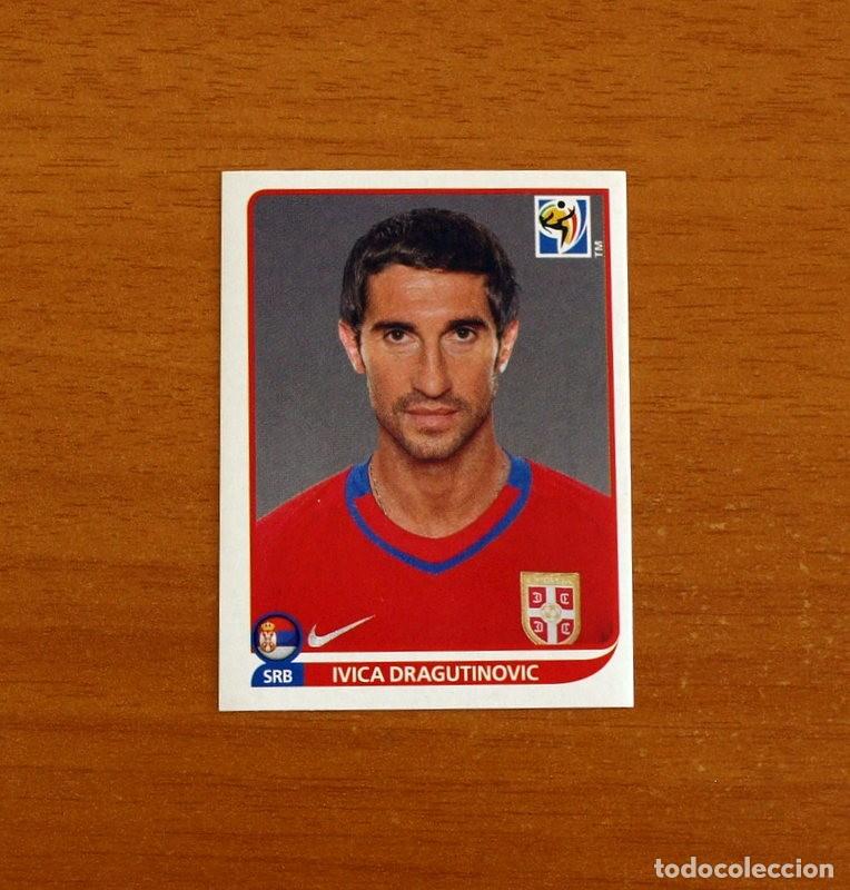 Cromos de Futebol: Serbia -N&ordm; 301 Ivica Dragutinovic -Mundial South Africa 2010 FIFA World Cup-Panini -Nunca Pegado