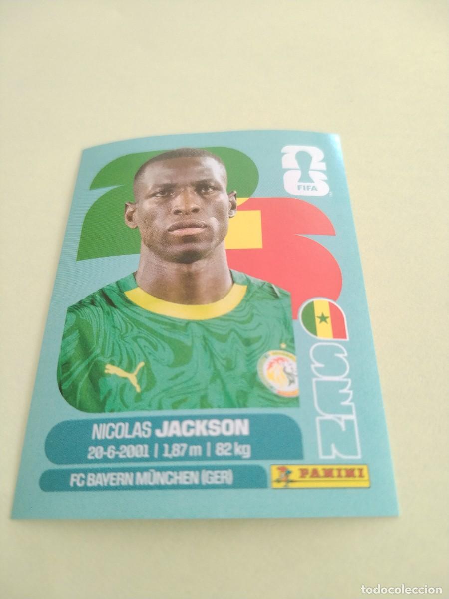 Cromos de Futebol: CROMO MUNDIAL 2026 - SENEGAL SEN 19