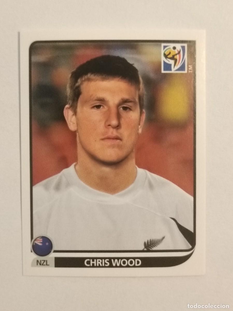 Cromos de Futebol: #463 CHRIS WOOD (NUEVA ZELANDA) MUNDIAL SUDAFRICA 2010 PANINI