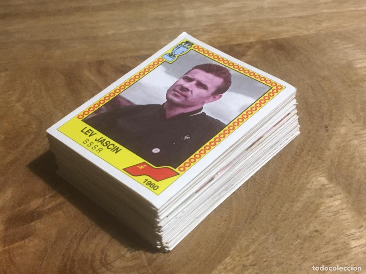 Figurine di Calcio: euro 88 eurocopa panini lote 83 cromos diferentes nuevos de sobre