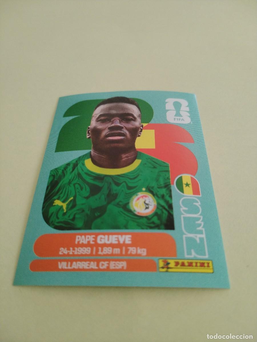 Cromos de f&uacute;tbol: CROMO MUNDIAL 2026 - SENEGAL SEN 11