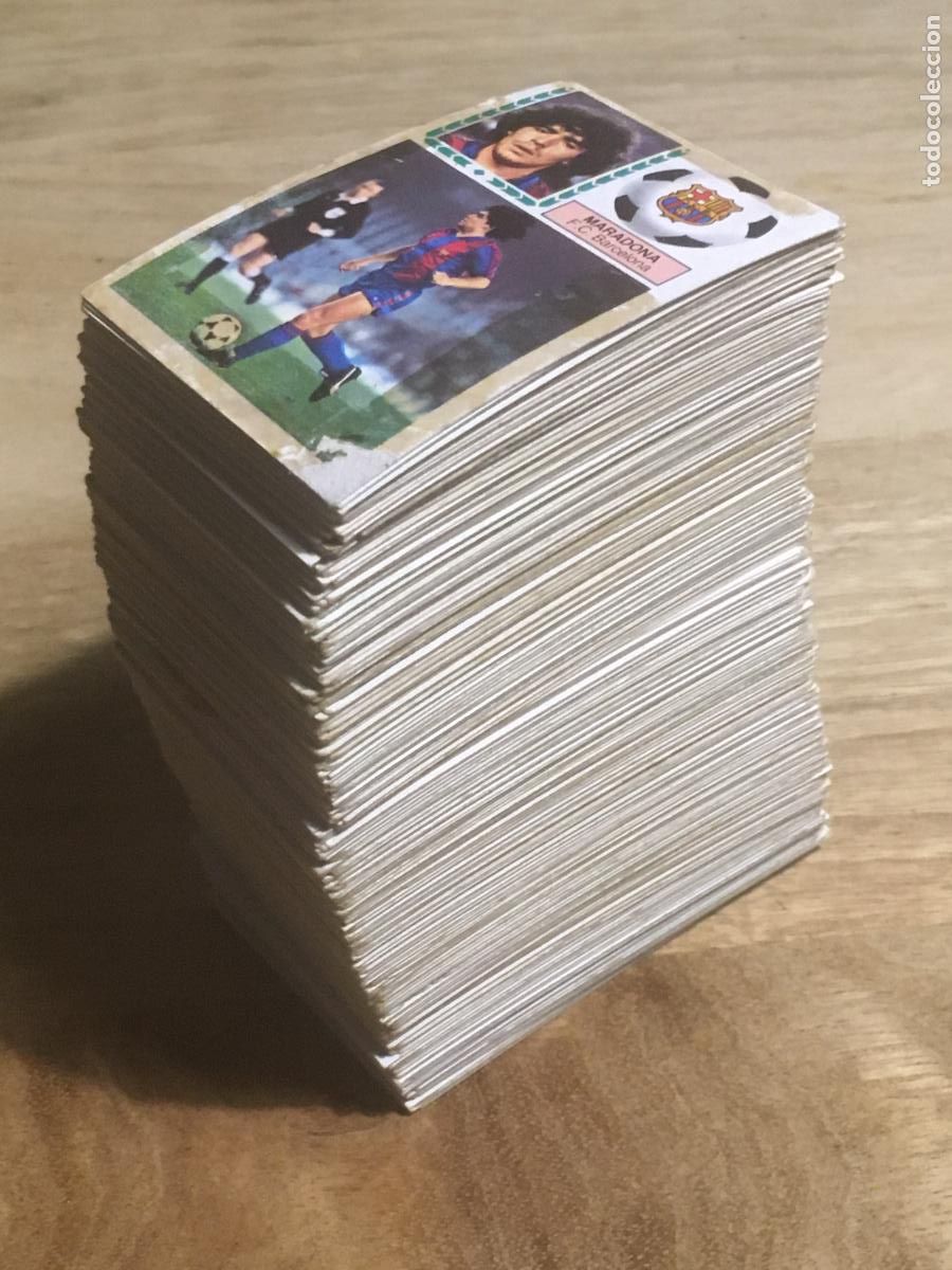 Figurine di Calcio: liga 83 84 1983 1984 ediciones este lote 322 cromos diferentes nunca pegados