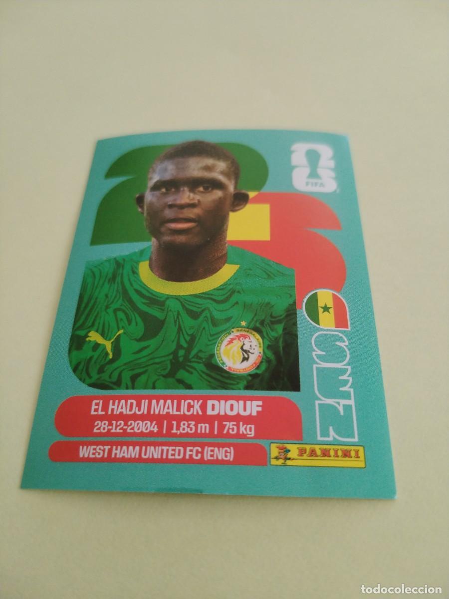 Cromos de f&uacute;tbol: CROMO MUNDIAL 2026 - SENEGAL SEN 7