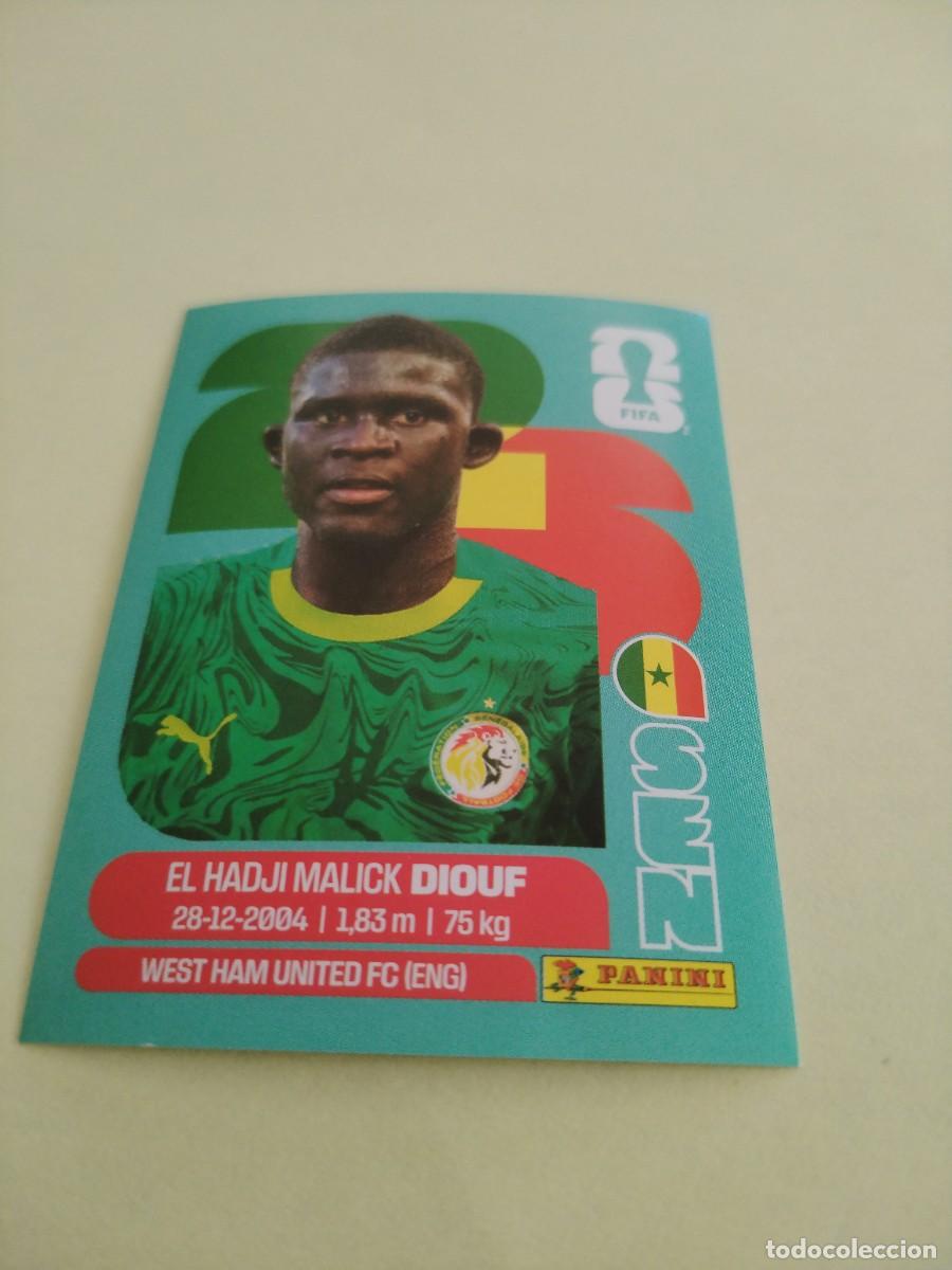 Cromos de f&uacute;tbol: CROMO MUNDIAL 2026 - SENEGAL SEN 7