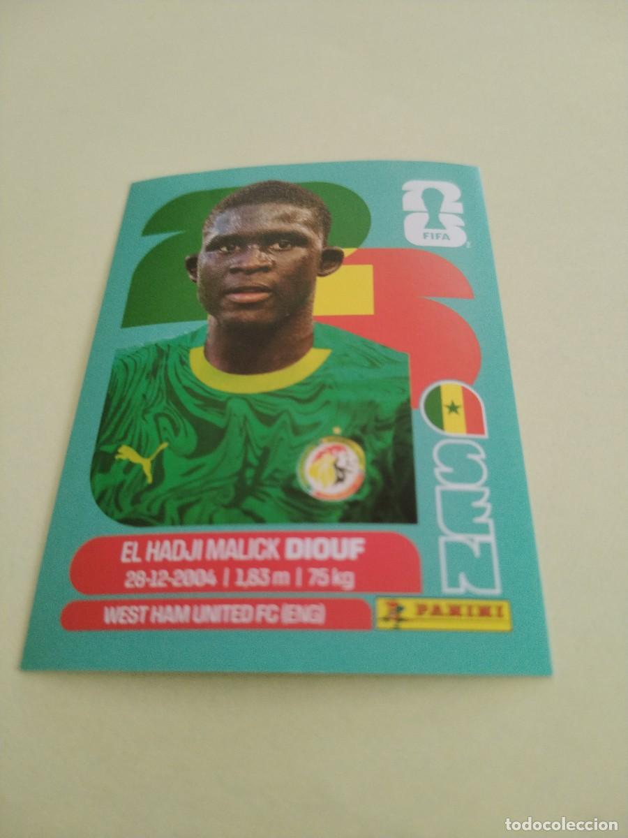Cromos de f&uacute;tbol: CROMO MUNDIAL 2026 - SENEGAL SEN 7
