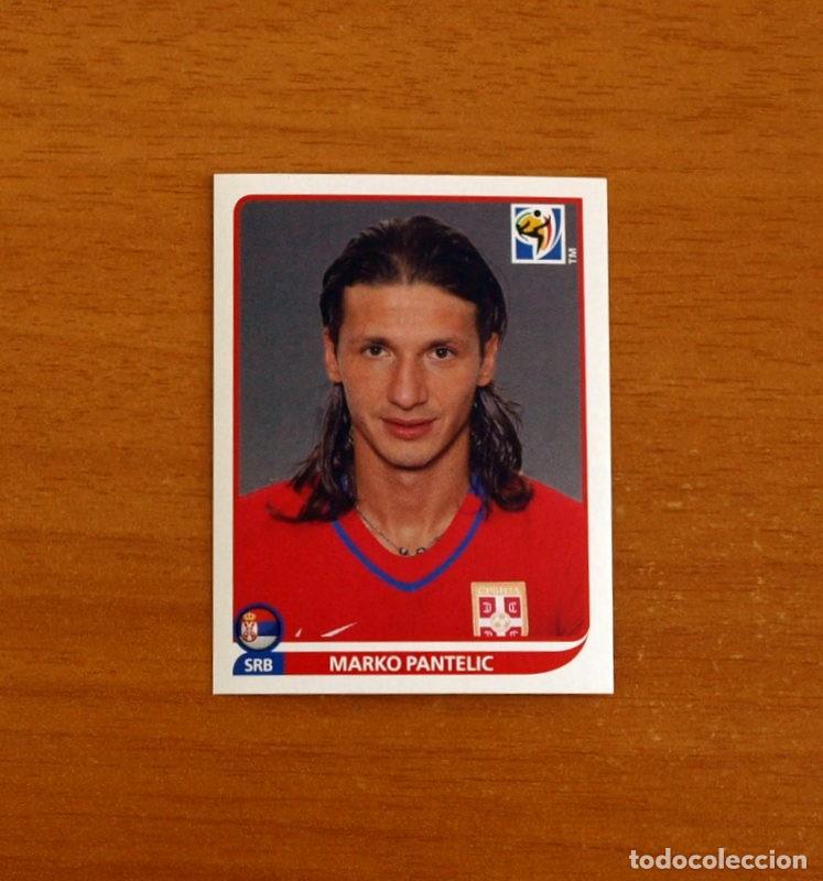 Cromos de f&uacute;tbol: Serbia -N&ordm; 311 Marko Pantelic -Mundial South Africa 2010 FIFA World Cup-Panini -Nunca Pegado