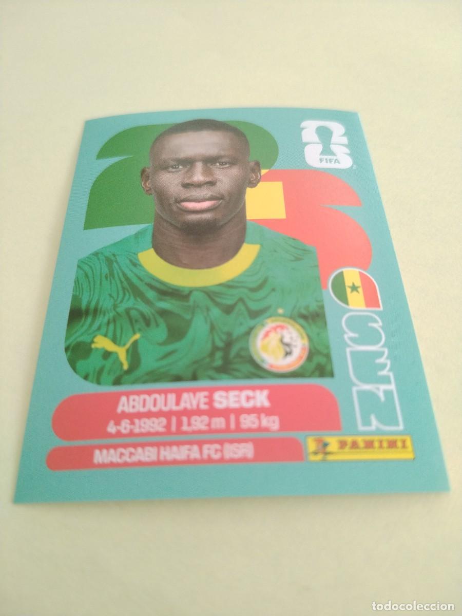 Cromos de f&uacute;tbol: CROMO MUNDIAL 2026 - SENEGAL SEN 5
