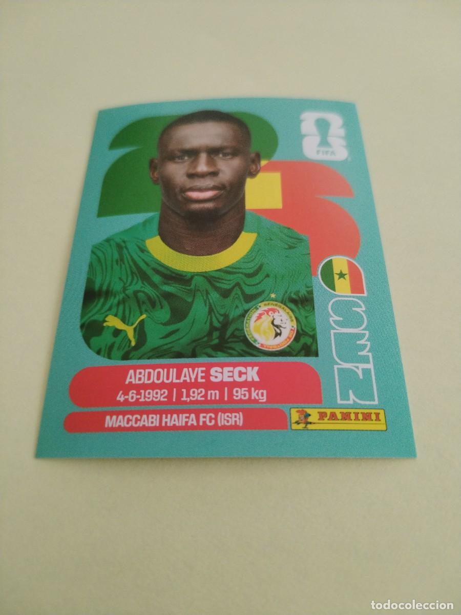 Cromos de f&uacute;tbol: CROMO MUNDIAL 2026 - SENEGAL SEN 5