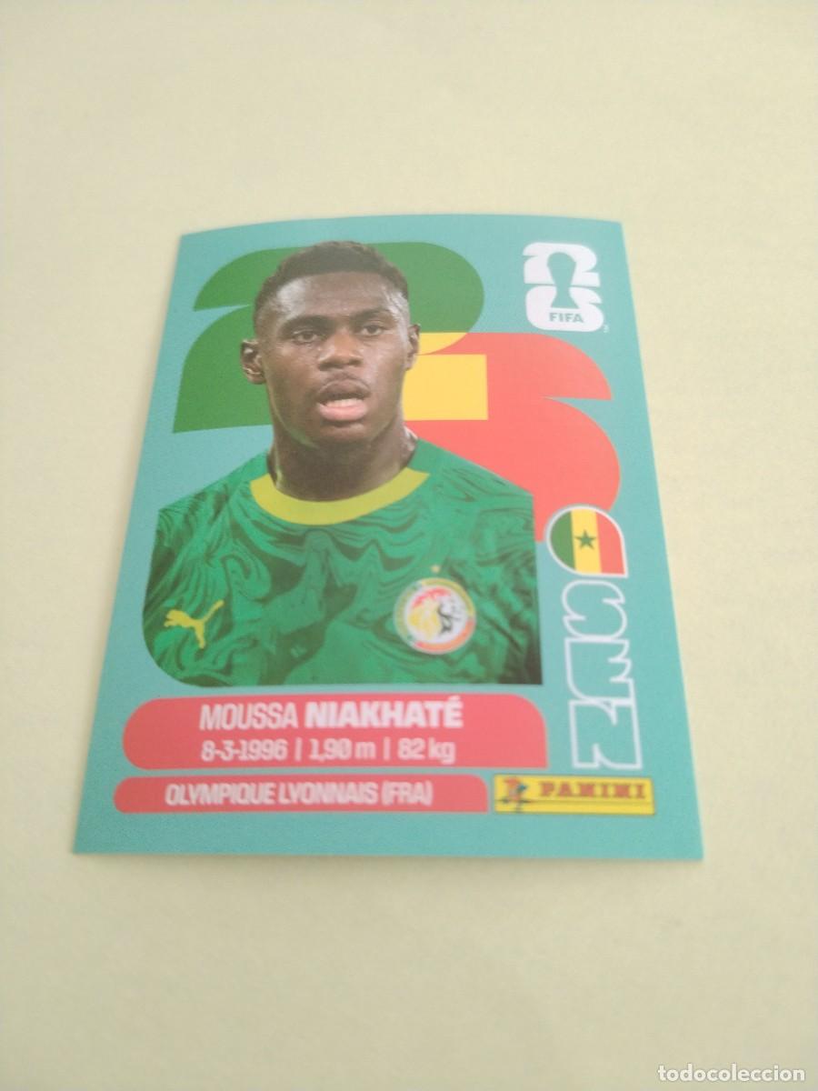 Cromos de f&uacute;tbol: CROMO MUNDIAL 2026 - SENEGAL SEN 4