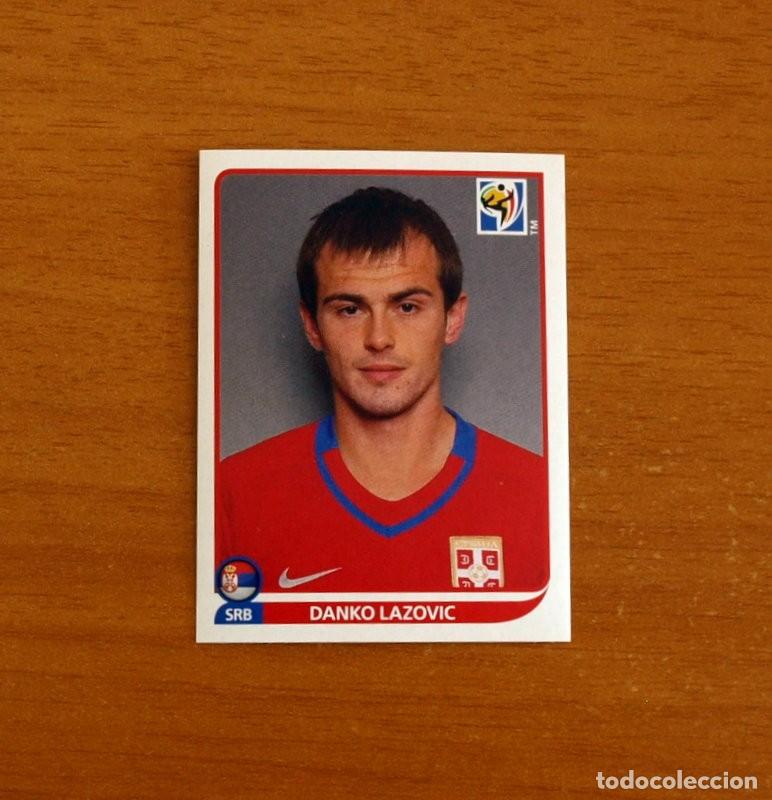 Cromos de f&uacute;tbol: Serbia -N&ordm; 314 Danko Lazovic -Mundial South Africa 2010 FIFA World Cup-Panini -Nunca Pegado