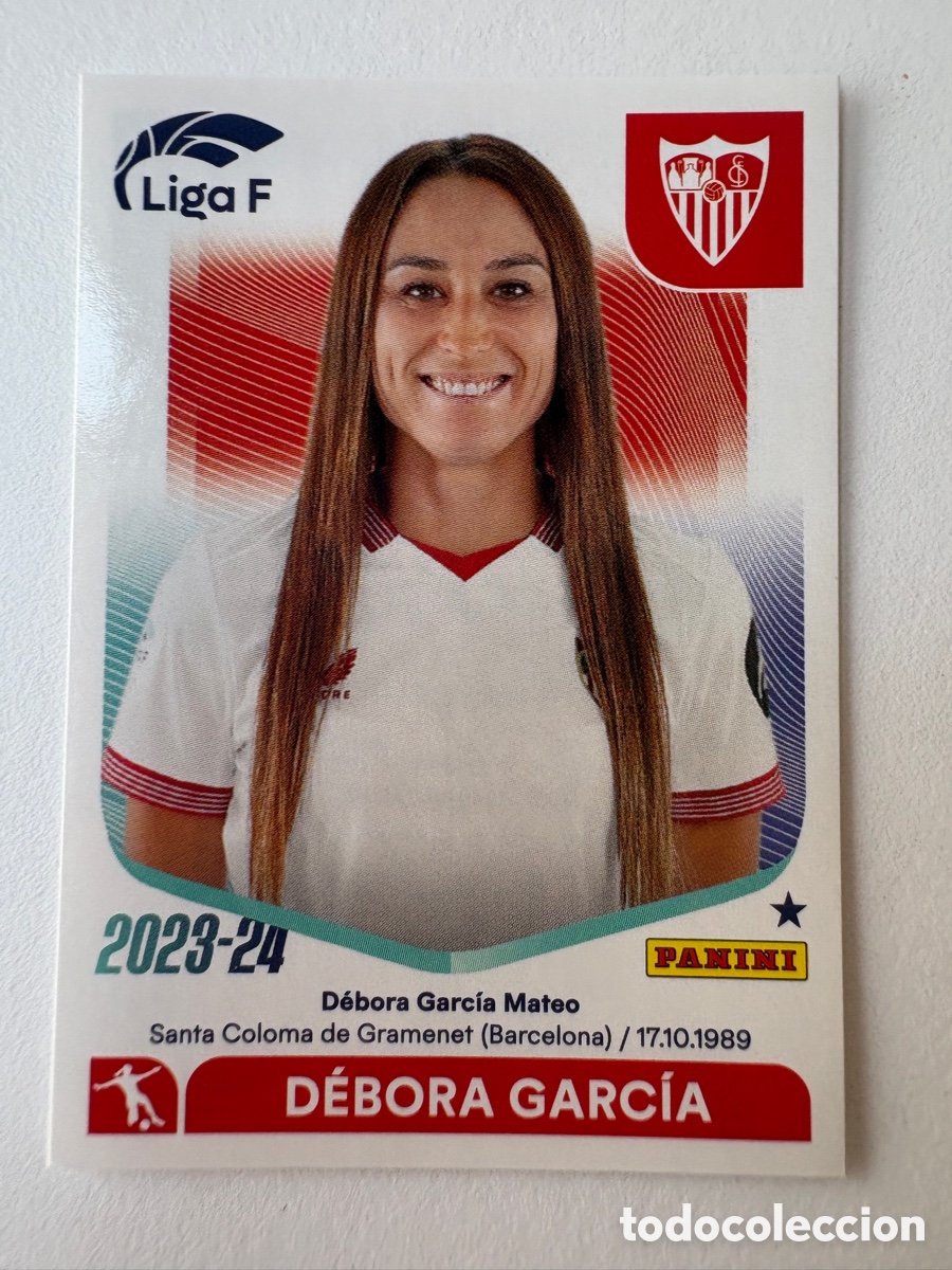 Cromos de f&uacute;tbol: Cromo D&eacute;bora Garc&iacute;a Sevilla 247 Panini Liga F 2023-24