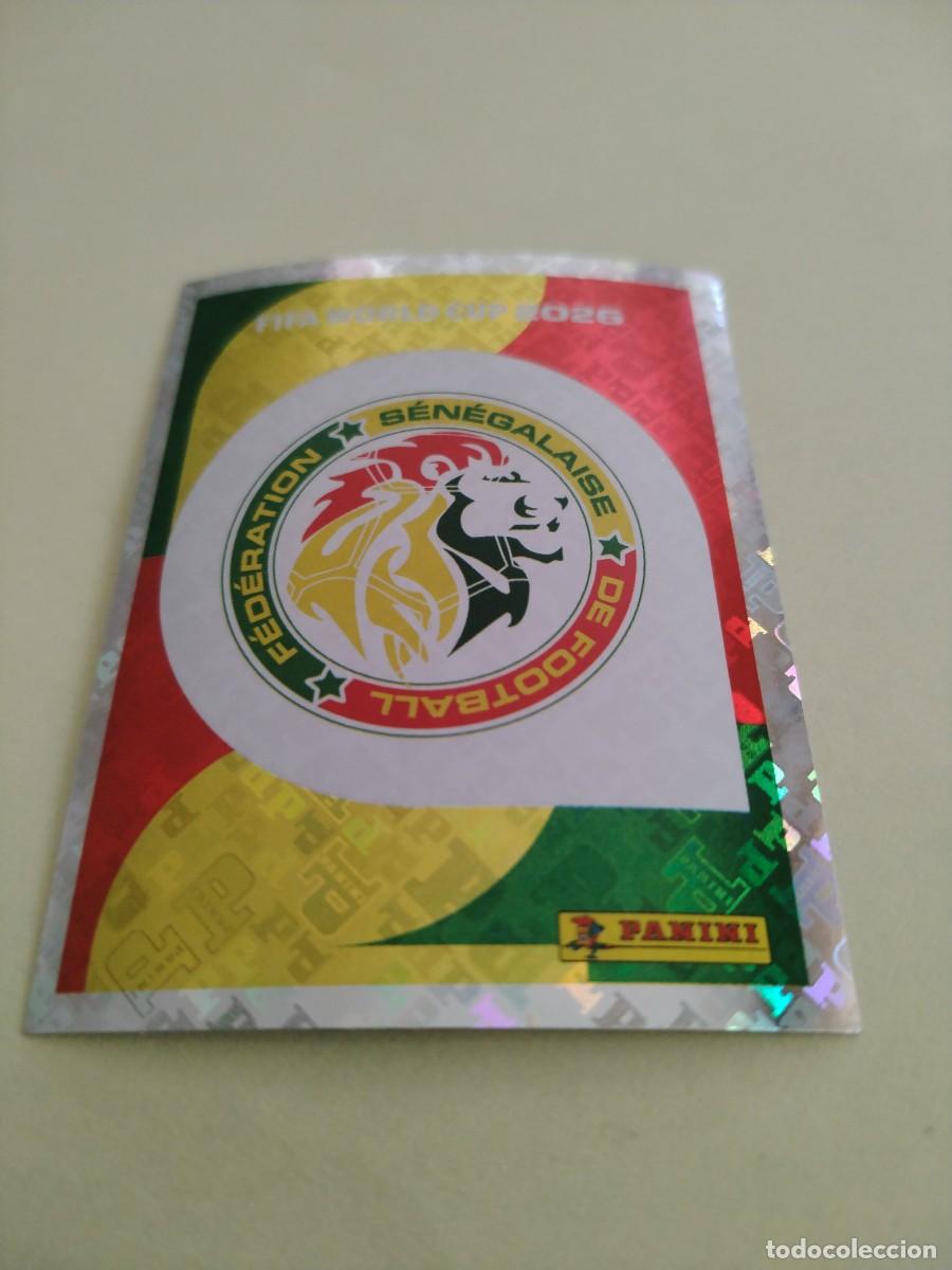 Cromos de f&uacute;tbol: CROMO MUNDIAL 2026 - SENEGAL SEN 1