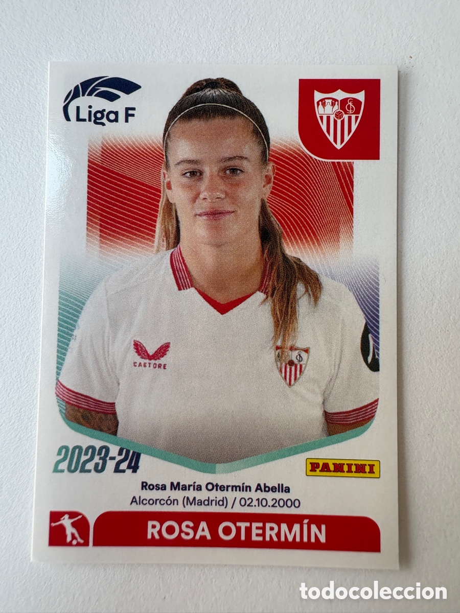 Cromos de f&uacute;tbol: Cromo Rosa Otermin Sevilla 252 Panini Liga F 2023-24