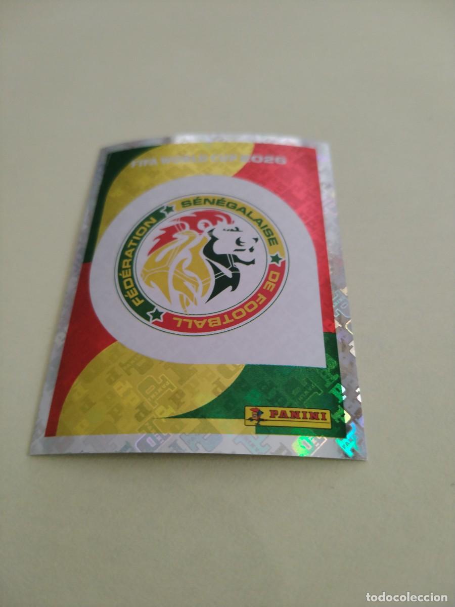 Cromos de f&uacute;tbol: CROMO MUNDIAL 2026 - SENEGAL SEN 1