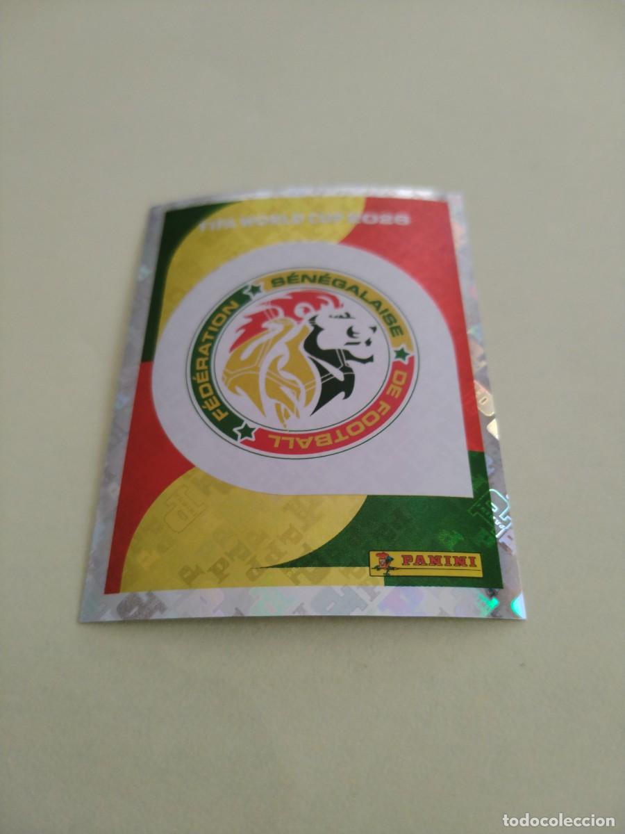 Cromos de f&uacute;tbol: CROMO MUNDIAL 2026 - SENEGAL SEN 1