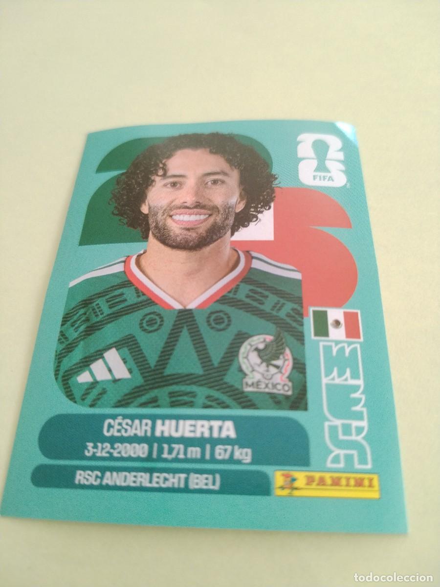 Cromos de f&uacute;tbol: CROMO MUNDIAL 2026 - MEXICO MEX 20