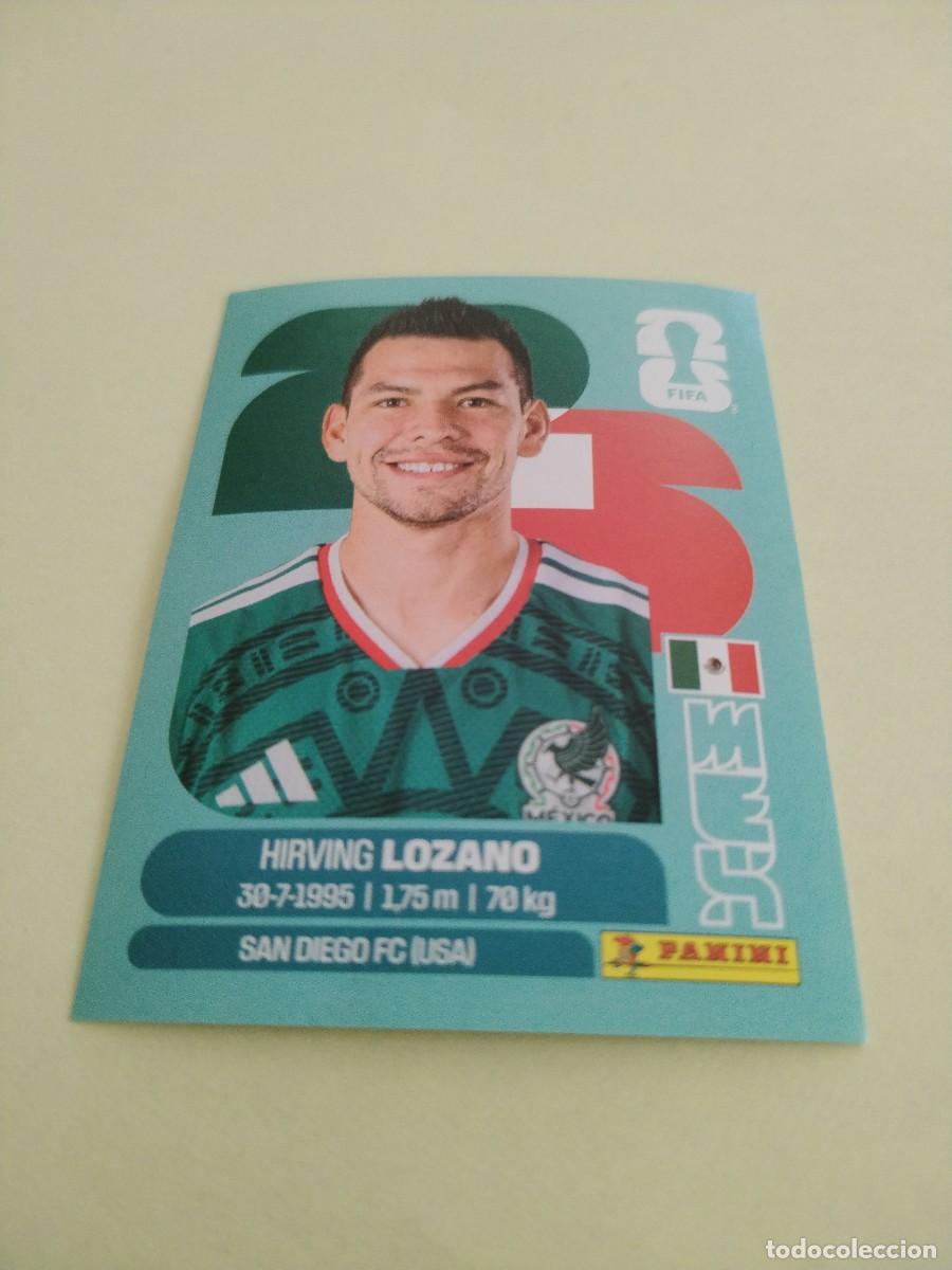 Cromos de f&uacute;tbol: CROMO MUNDIAL 2026 - MEXICO MEX 15