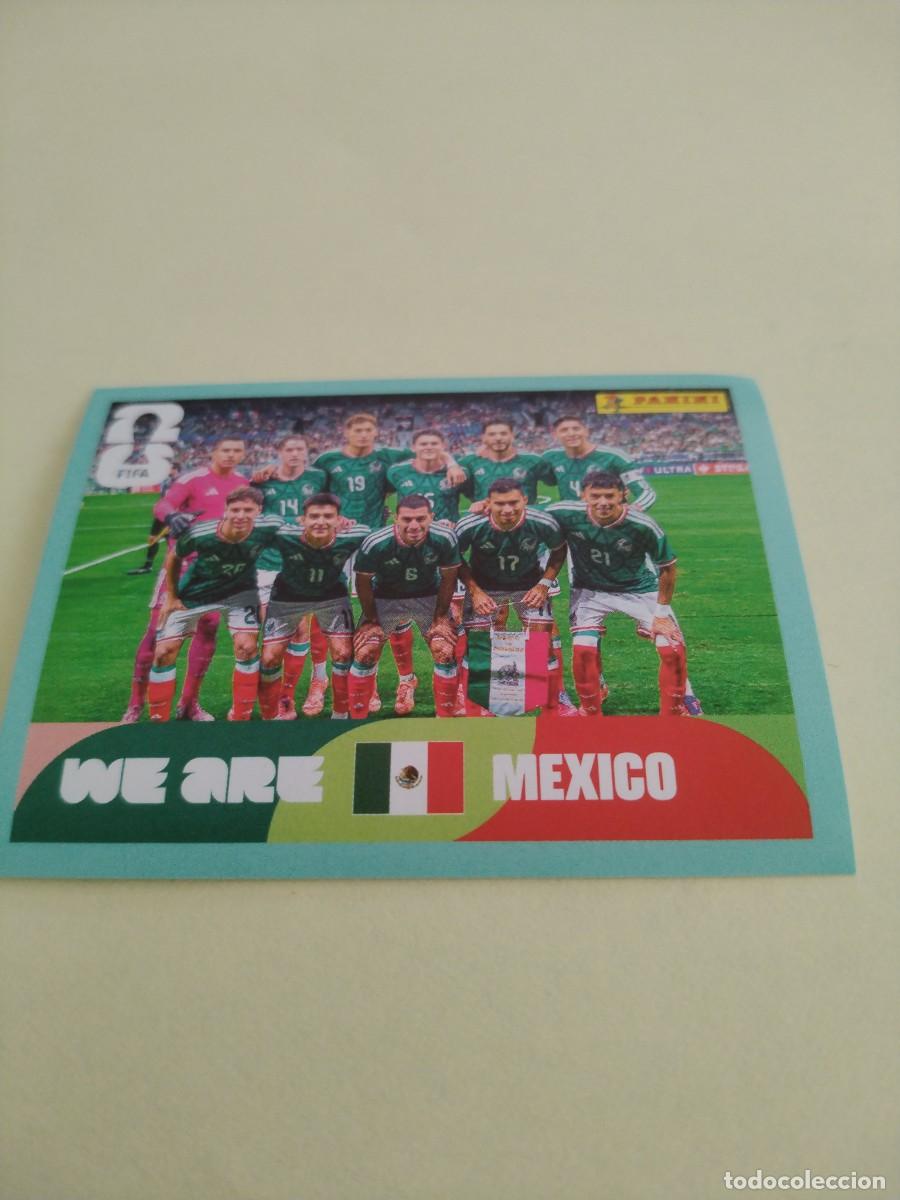 Cromos de f&uacute;tbol: CROMO MUNDIAL 2026 - MEXICO MEX 13
