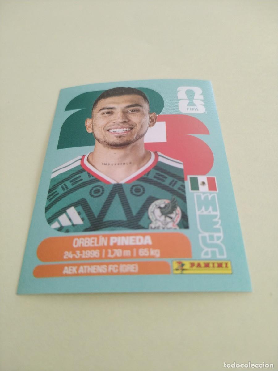 Cromos de f&uacute;tbol: CROMO MUNDIAL 2026 - MEXICO MEX 11