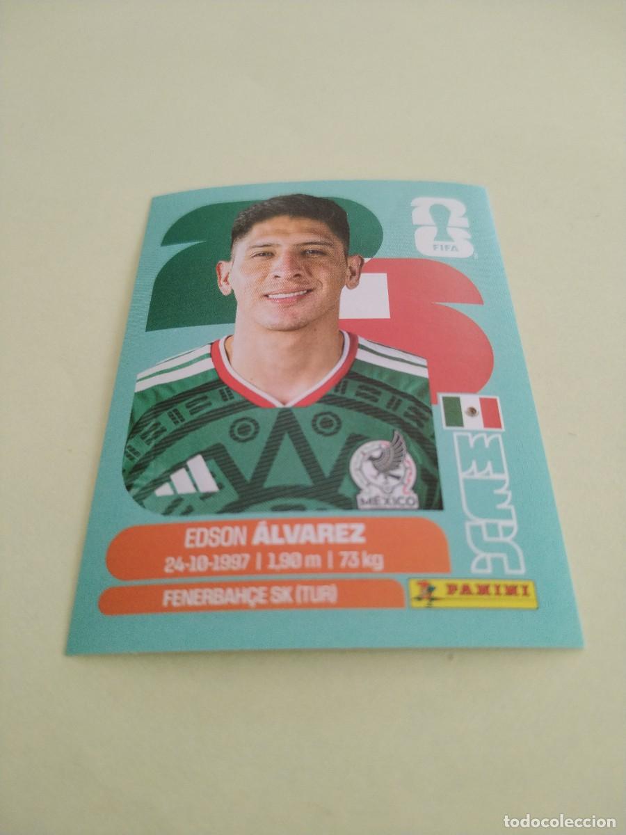 Football Stickers: CROMO MUNDIAL 2026 - MEXICO MEX 10