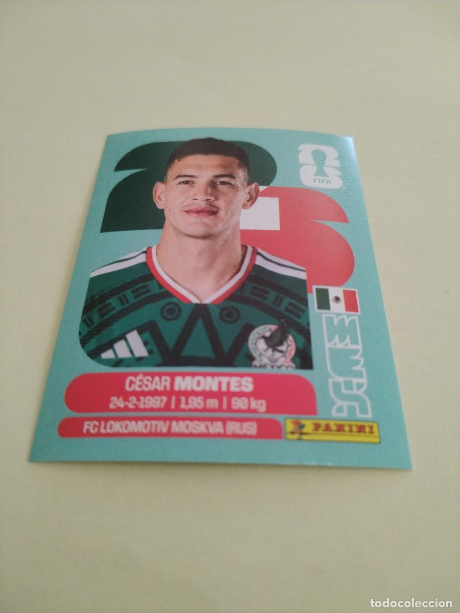Football Stickers: CROMO MUNDIAL 2026 - MEXICO MEX 5