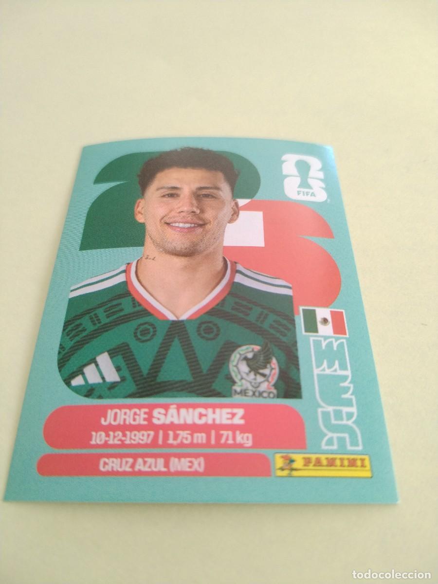 Fu&szlig;ball-Sticker: CROMO MUNDIAL 2026 - MEXICO MEX 4