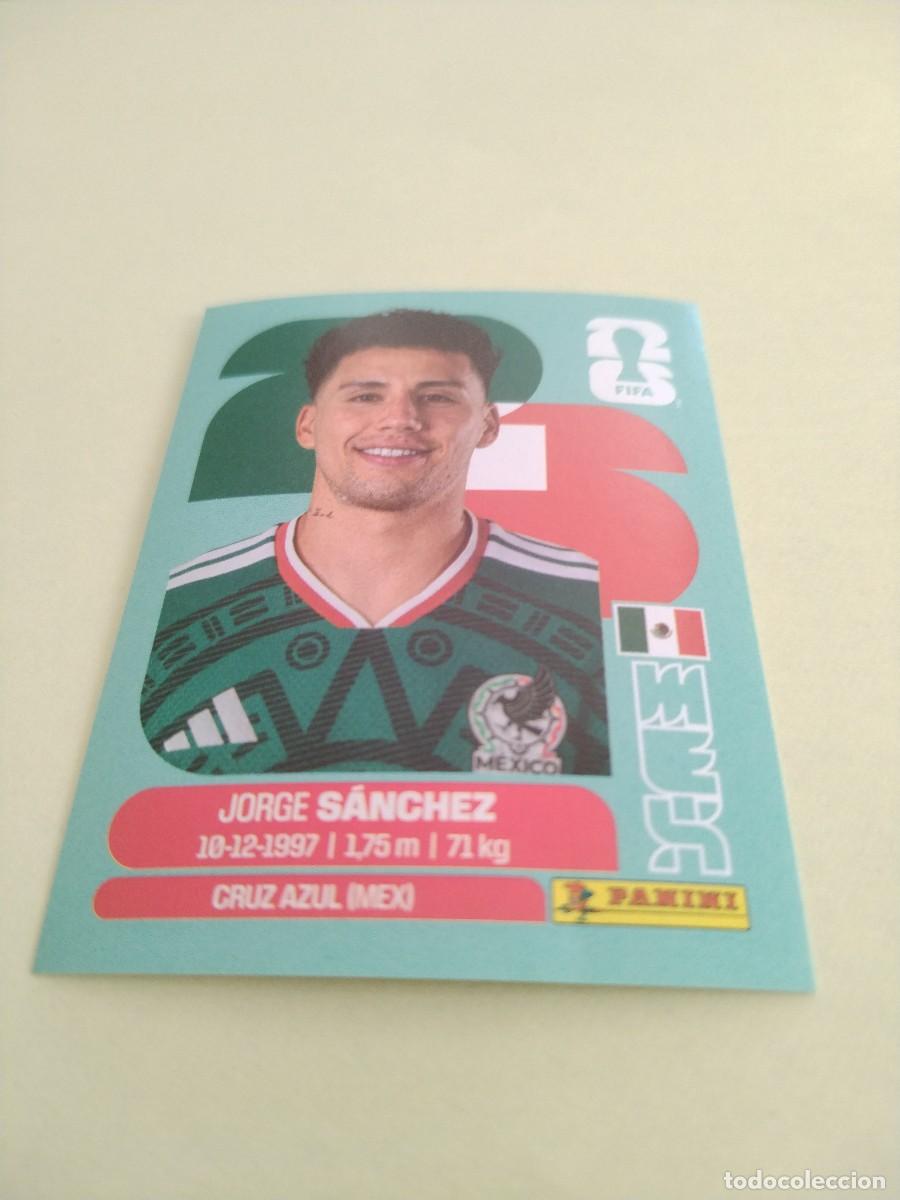 Fu&szlig;ball-Sticker: CROMO MUNDIAL 2026 - MEXICO MEX 4
