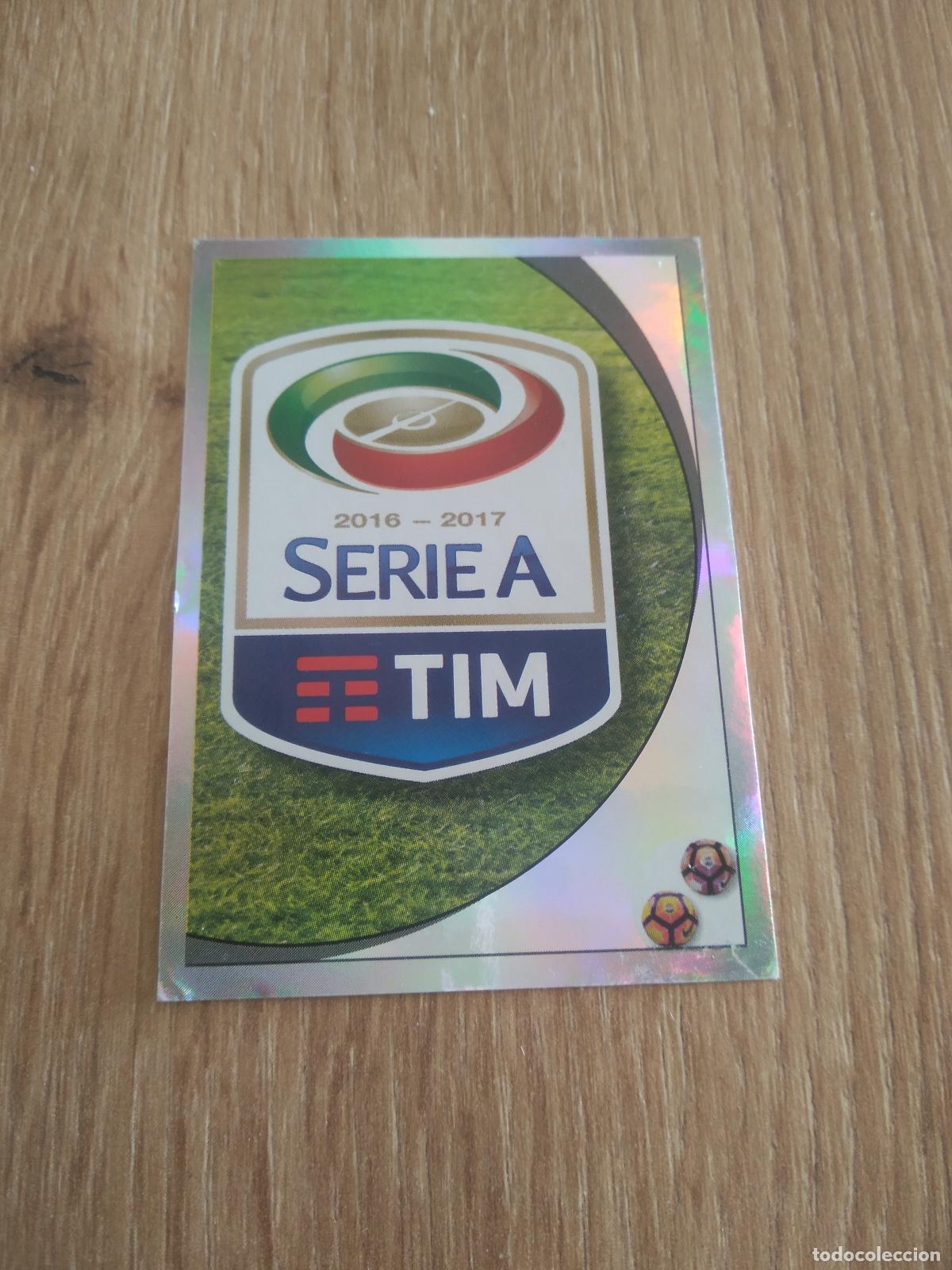 Fu&szlig;ball-Sticker: 1 LOGO CROMO FUTBOL PANINI LIGA ITALIA 16-17 CALCIATORI 2016-2017