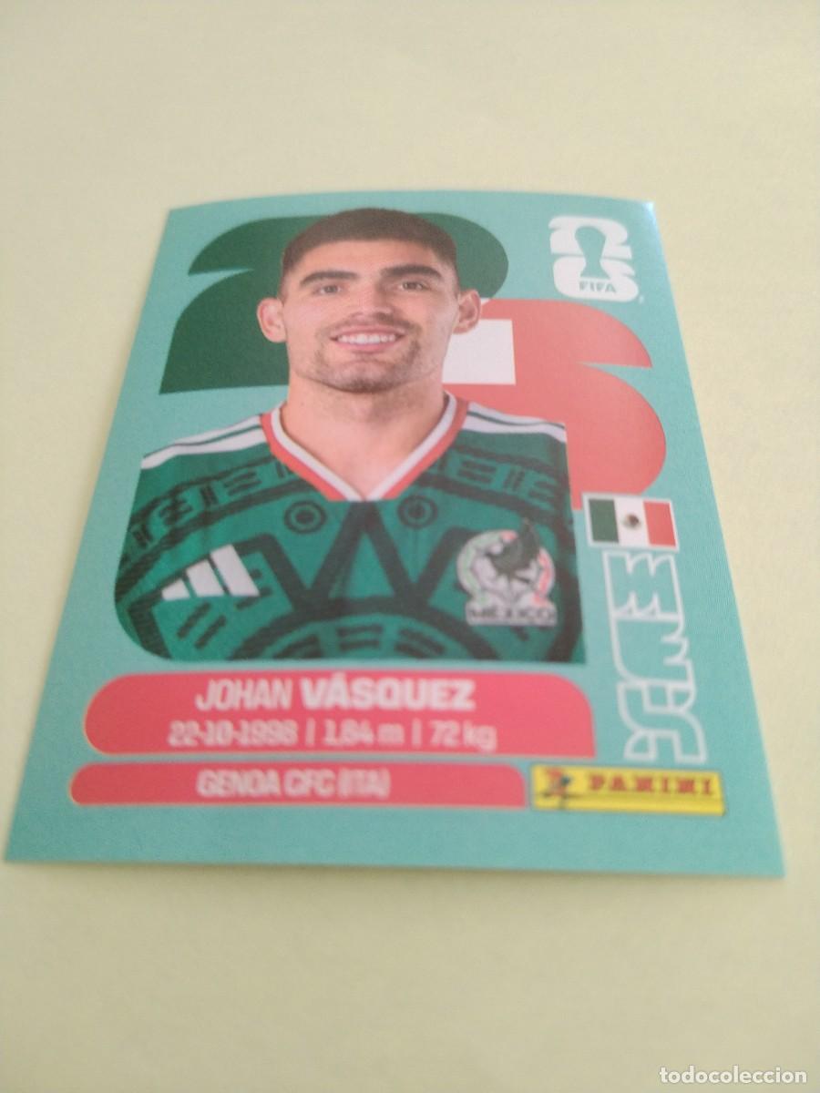 Fu&szlig;ball-Sticker: CROMO MUNDIAL 2026 - MEXICO MEX 3