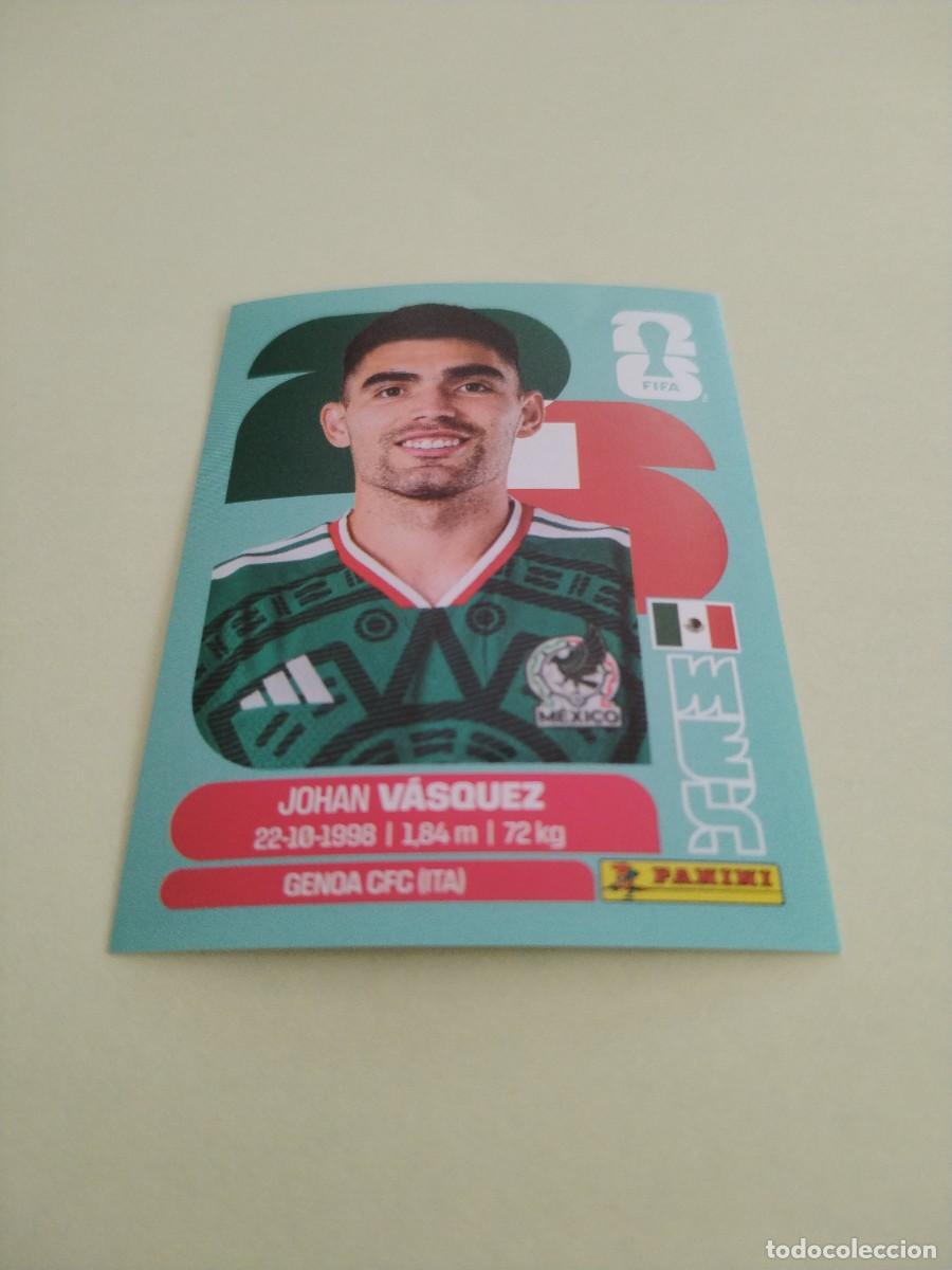 Fu&szlig;ball-Sticker: CROMO MUNDIAL 2026 - MEXICO MEX 3