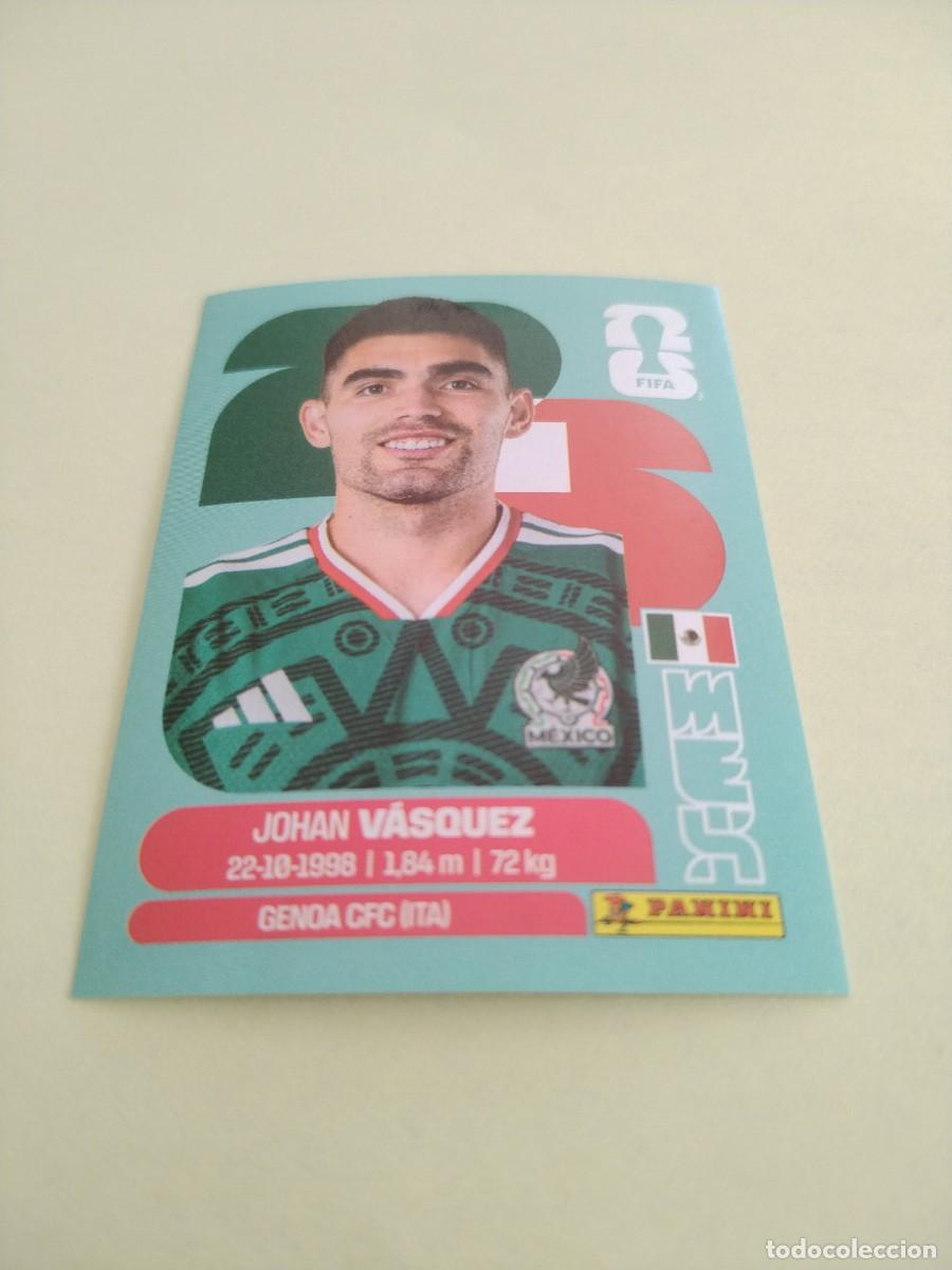 Fu&szlig;ball-Sticker: CROMO MUNDIAL 2026 - MEXICO MEX 3