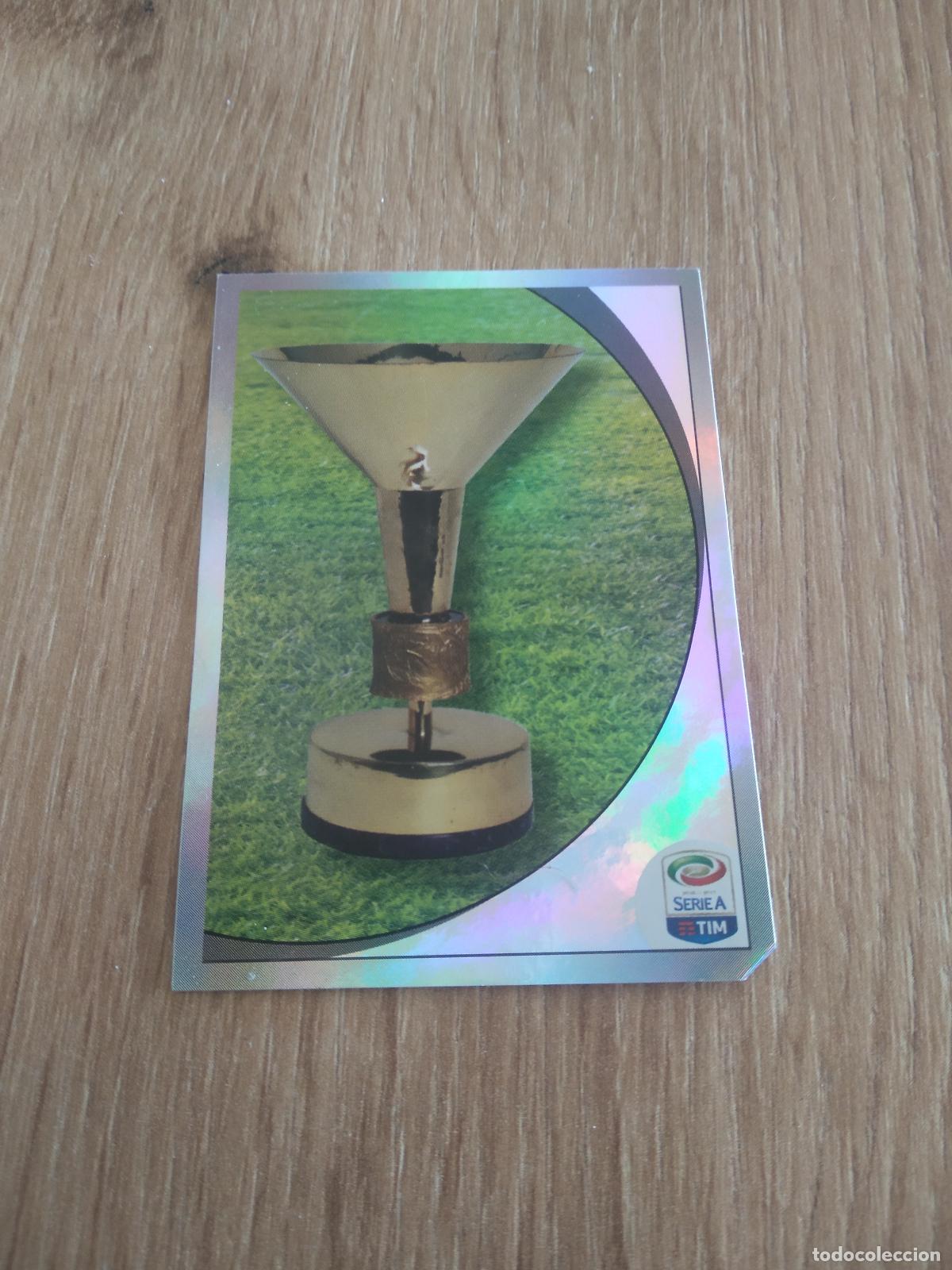 Fu&szlig;ball-Sticker: 2 COPA TROFEO CROMO FUTBOL PANINI LIGA ITALIA 16-17 CALCIATORI 2016-2017