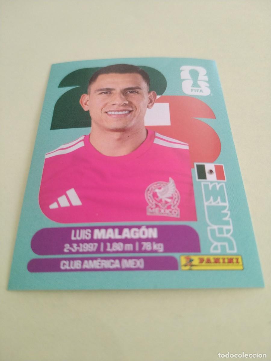 Fu&szlig;ball-Sticker: CROMO MUNDIAL 2026 - MEXICO MEX 2