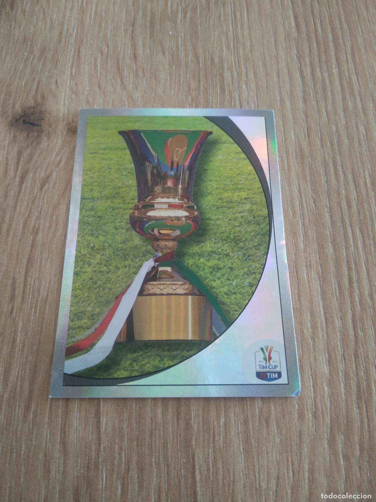 Fu&szlig;ball-Sticker: 3 COPA TROFEO CROMO FUTBOL PANINI LIGA ITALIA 16-17 CALCIATORI 2016-2017
