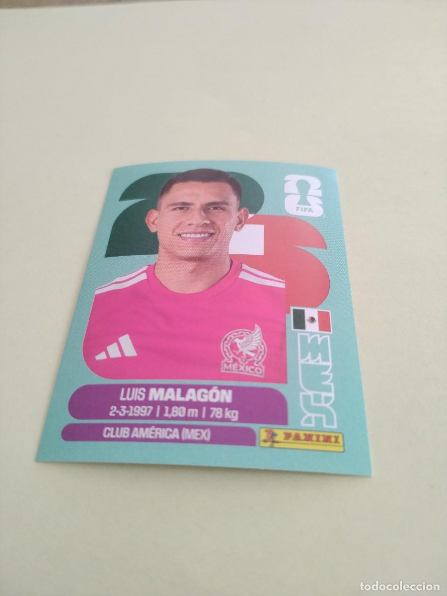 Fu&szlig;ball-Sticker: CROMO MUNDIAL 2026 - MEXICO MEX 2