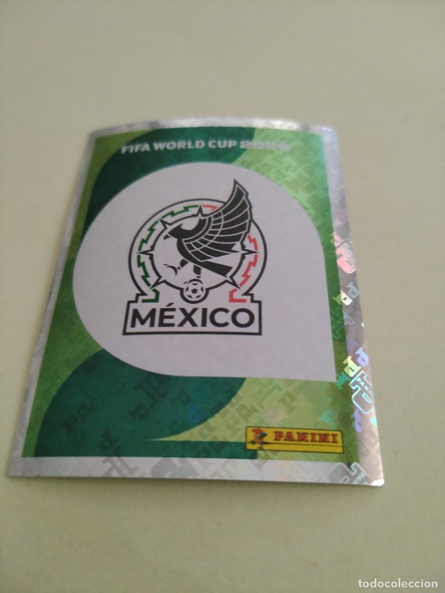 Fu&szlig;ball-Sticker: CROMO MUNDIAL 2026 - MEXICO MEX 1