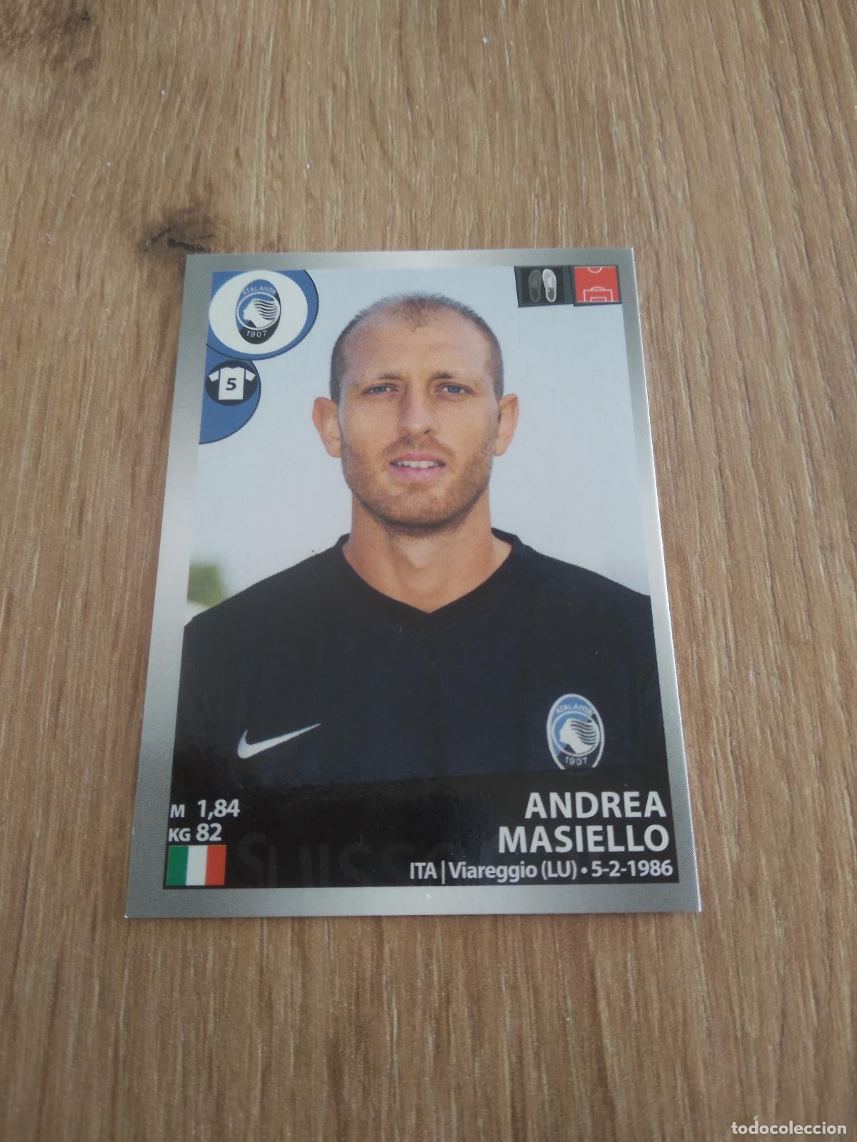 Fu&szlig;ball-Sticker: 5 ANDREA MASIELLO ATALANTA CROMO FUTBOL PANINI LIGA ITALIA 16-17 CALCIATORI 2016-2017