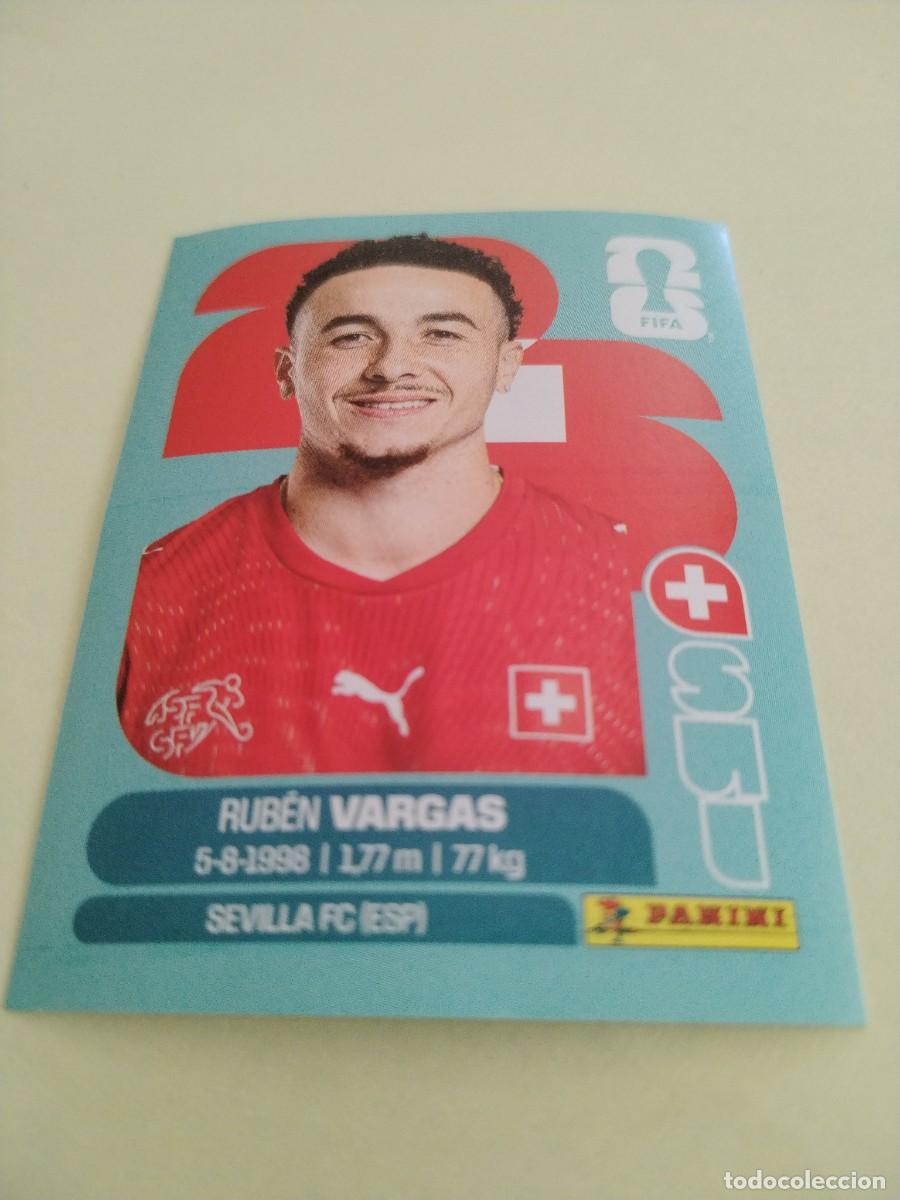 Fu&szlig;ball-Sticker: CROMO MUNDIAL 2026 - SUIZA SUI 18