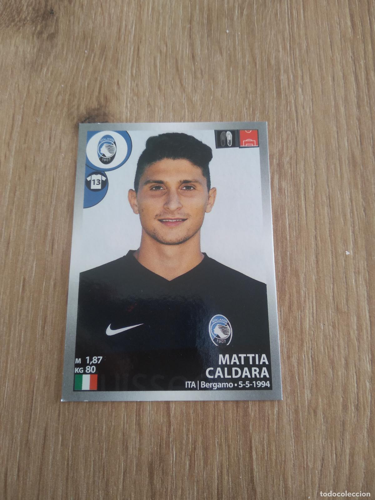 Cromos de f&uacute;tbol: 13 MATTIA CALDARA ATALANTA CROMO FUTBOL PANINI LIGA ITALIA 16-17 CALCIATORI 2016-2017