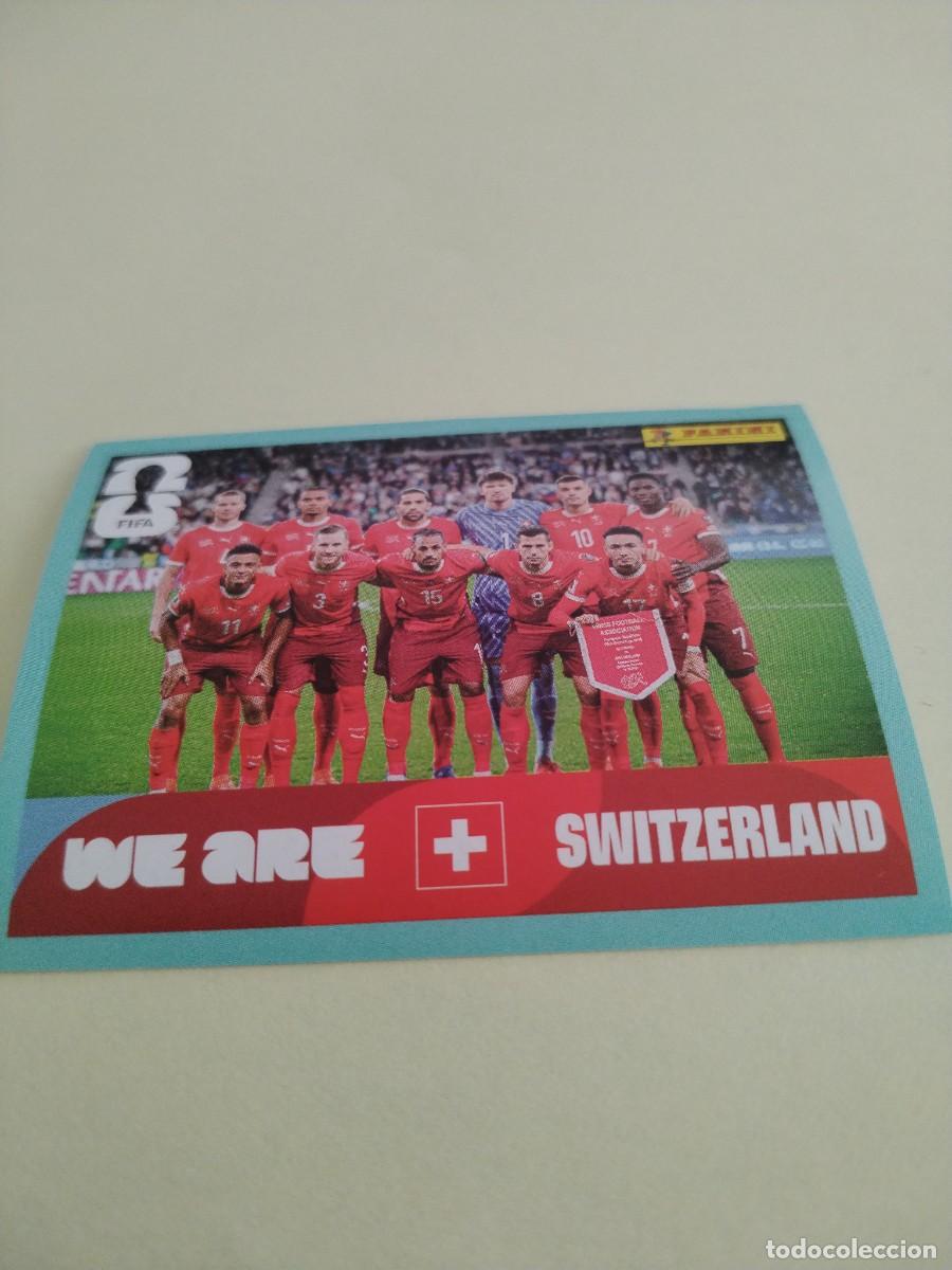 Figurine di Calcio: CROMO MUNDIAL 2026 - SUIZA SUI 13