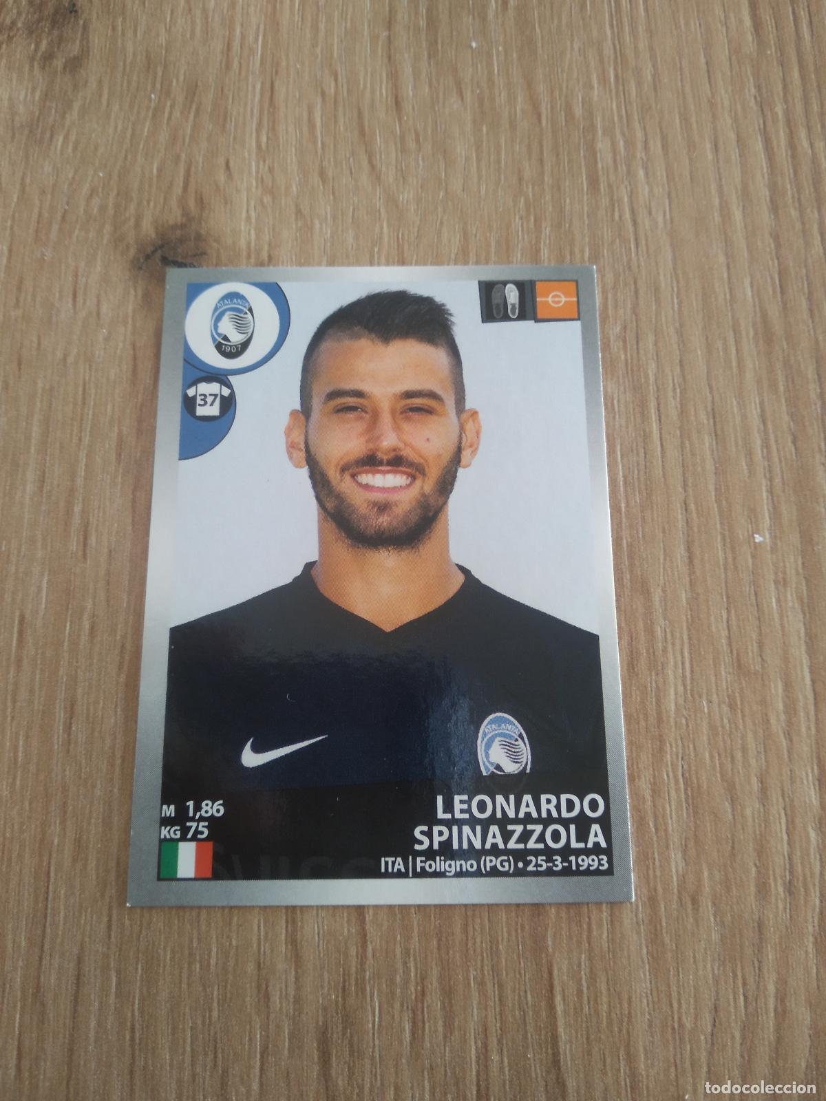 Figurine di Calcio: 14 LEONARDO SPINAZZOLA ATALANTA CROMO FUTBOL PANINI LIGA ITALIA 16-17 CALCIATORI 2016-2017