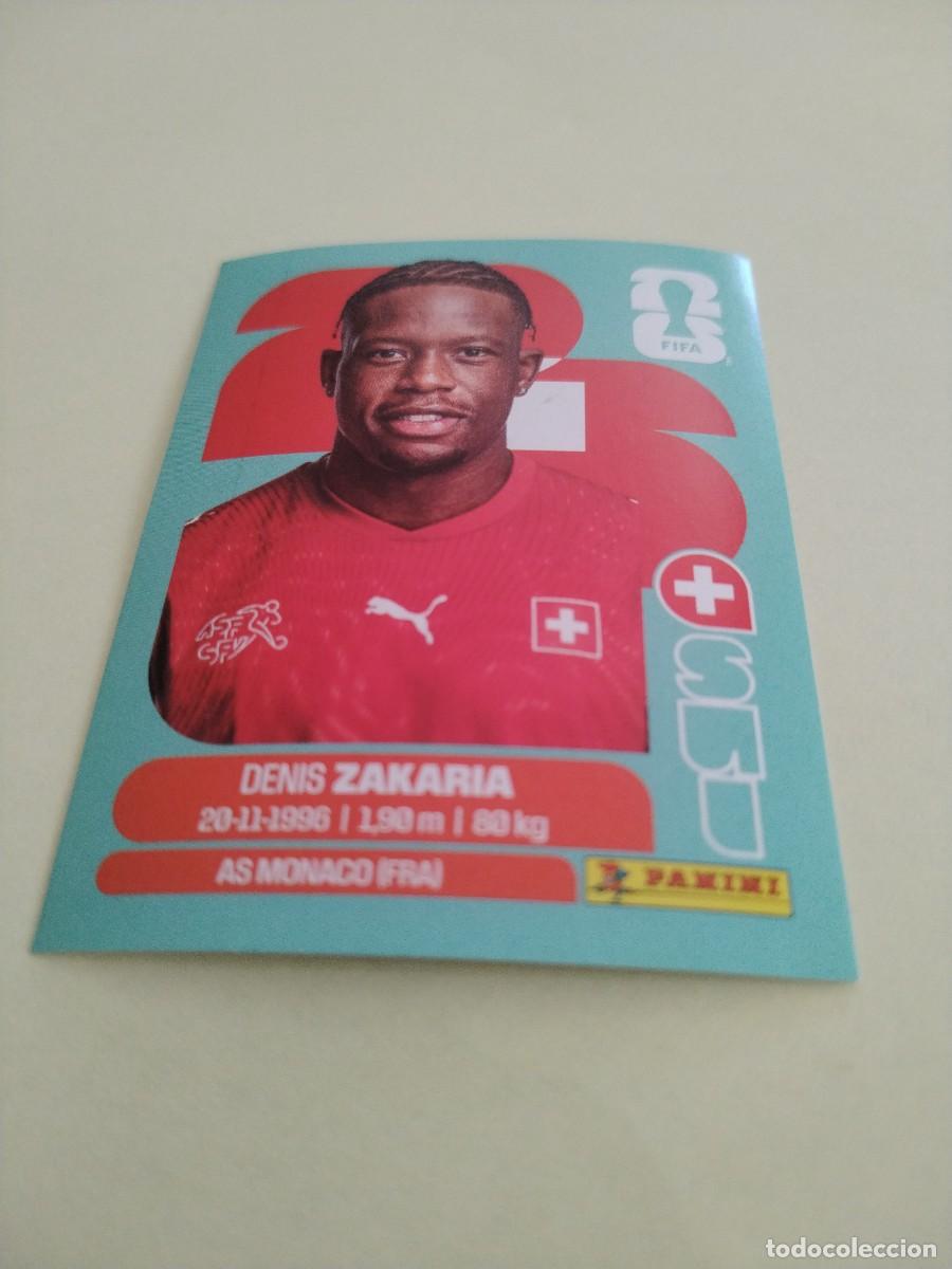 Figurine di Calcio: CROMO MUNDIAL 2026 - SUIZA SUI 10