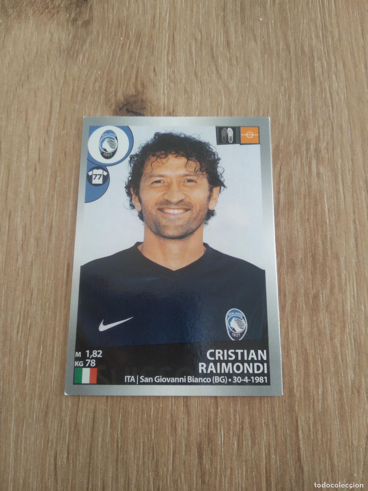 Figurine di Calcio: 15 CRISTIAN RAIMONDI ATALANTA CROMO FUTBOL PANINI LIGA ITALIA 16-17 CALCIATORI 2016-2017