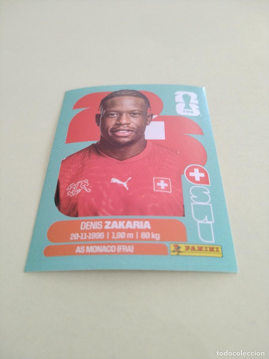 Figurine di Calcio: CROMO MUNDIAL 2026 - SUIZA SUI 10