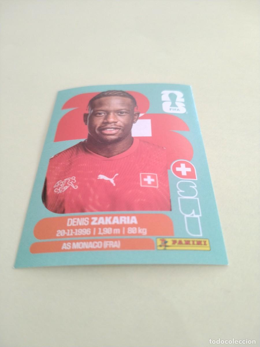 Figurine di Calcio: CROMO MUNDIAL 2026 - SUIZA SUI 10