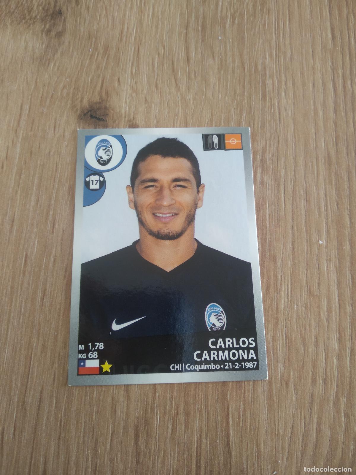 Figurine di Calcio: 17 CARLOS CARMONA ATALANTA CROMO FUTBOL PANINI LIGA ITALIA 16-17 CALCIATORI 2016-2017