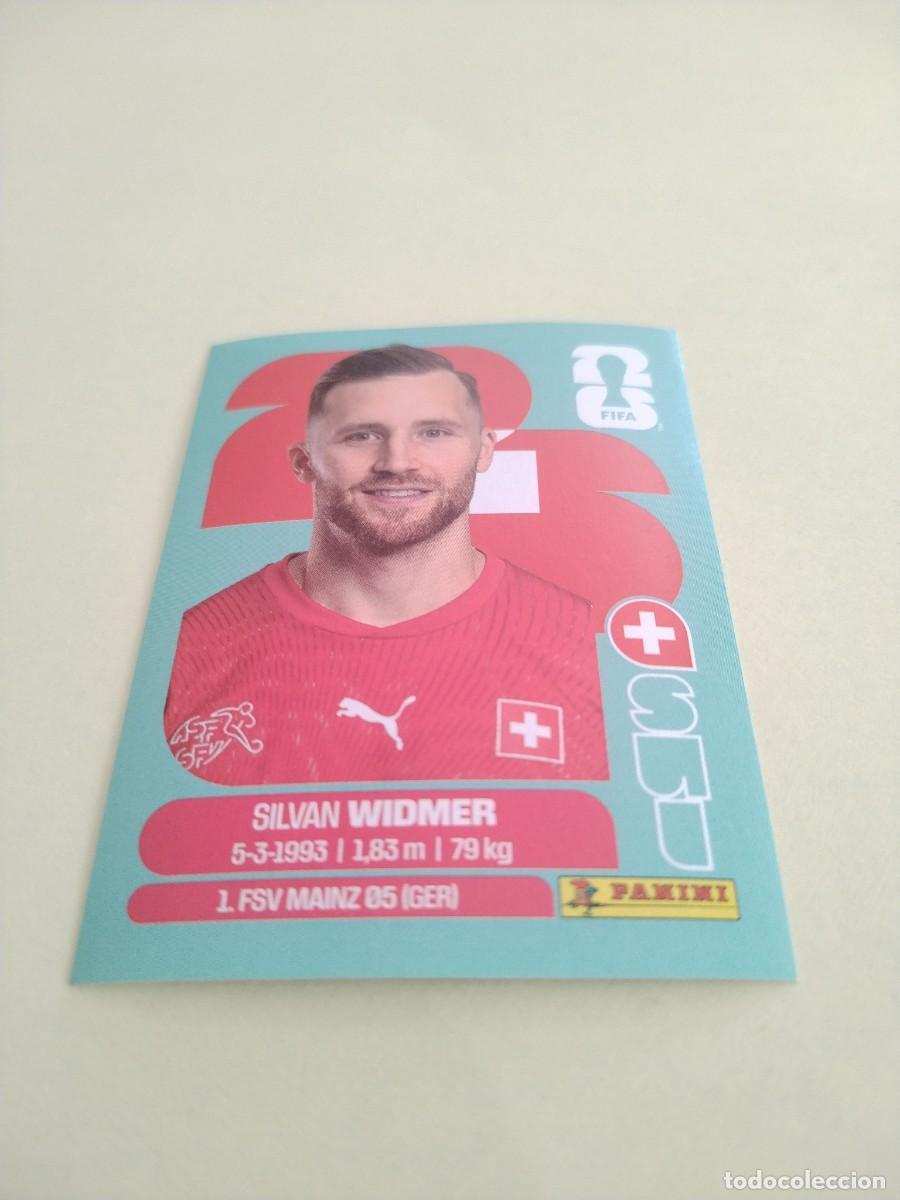 Figurine di Calcio: CROMO MUNDIAL 2026 - SUIZA SUI 8